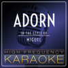 Adorn (Karaoke Version) - High Frequency Karaoke