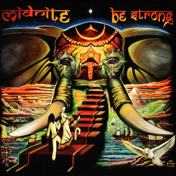 Cover artwork for Be Strong