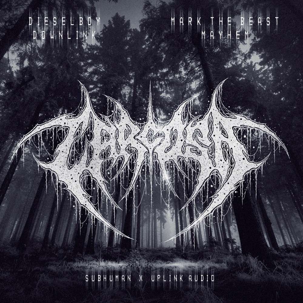 Обложка альбома «Carcosa - Single» — Dieselboy, Downlink, Mark The Beast & Mayhem