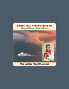 Ouve Akio Machida, vê vídeos de música, lê a biografia, vê as datas da digressão e muito mais!