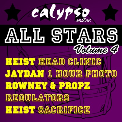 Calypso Allstars Volume 4 - EP