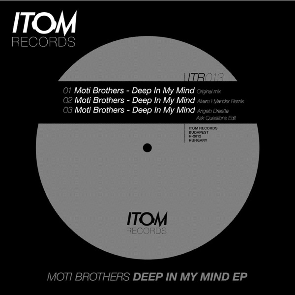 Deep in My Mind - Single