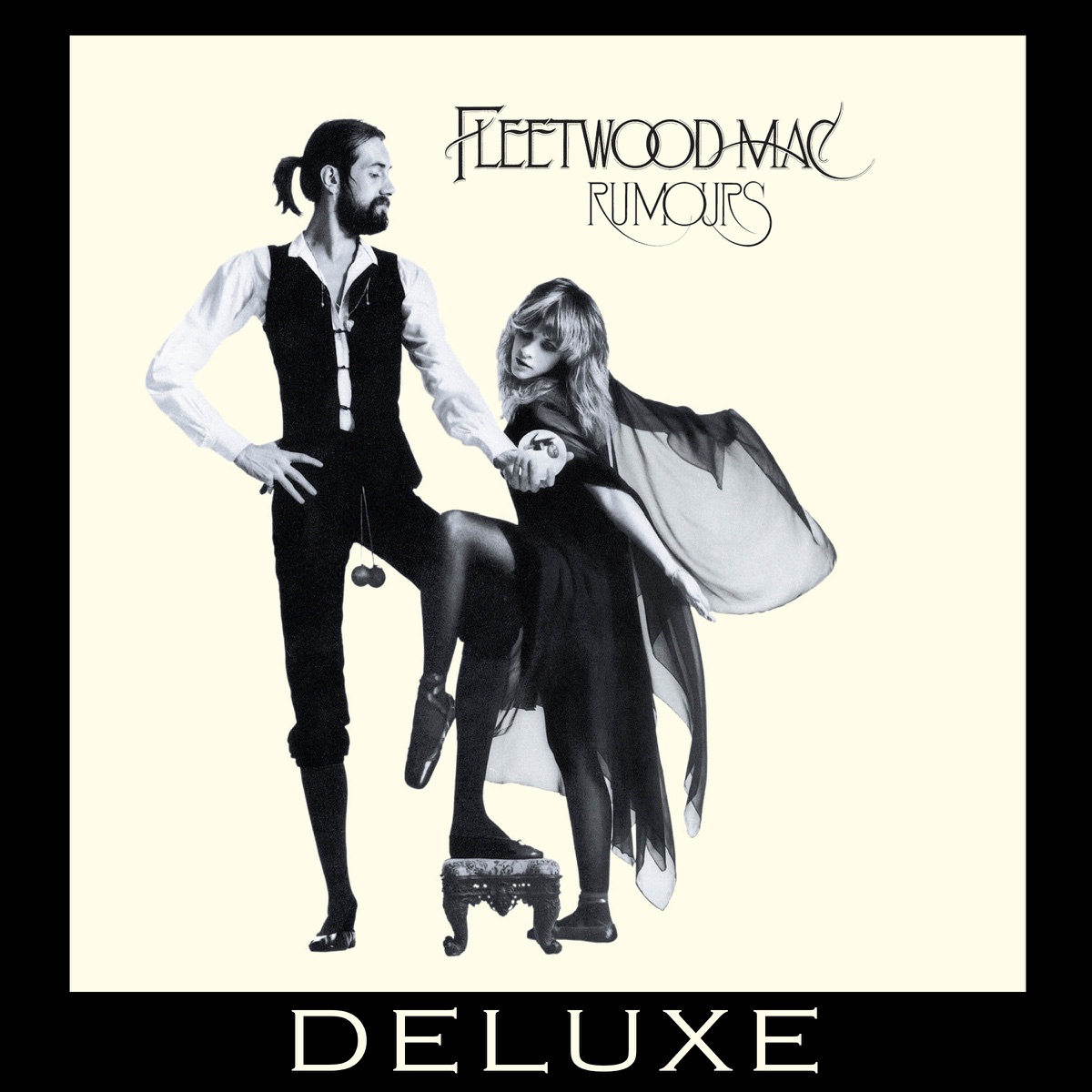 Rumours Album Cover by Fleetwood Mac