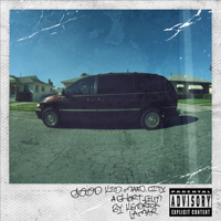 Kendrick Lamar - good kid, m.A.A.d city (Deluxe) artwork