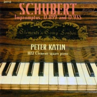 Schubert, F.: Impromptus - D. 899, 935 - Peter Katin