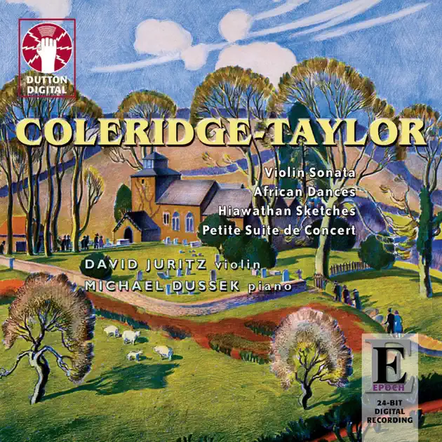 David Juritzによるレコーディング「4つのアフリカ舞曲 Op. 58