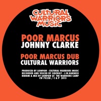Poor Marcus - Single - Johnny Clarke & Cultural Warriors