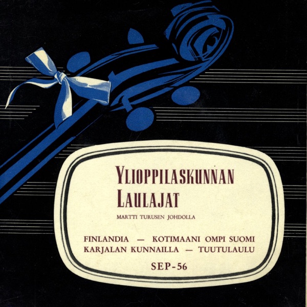Ylioppilaskunnan Laulajat - YL Male Voice Choir - EP