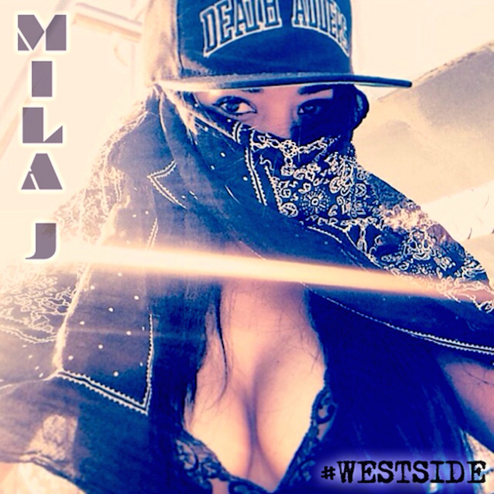 Blinded - Single by Mila J album cover