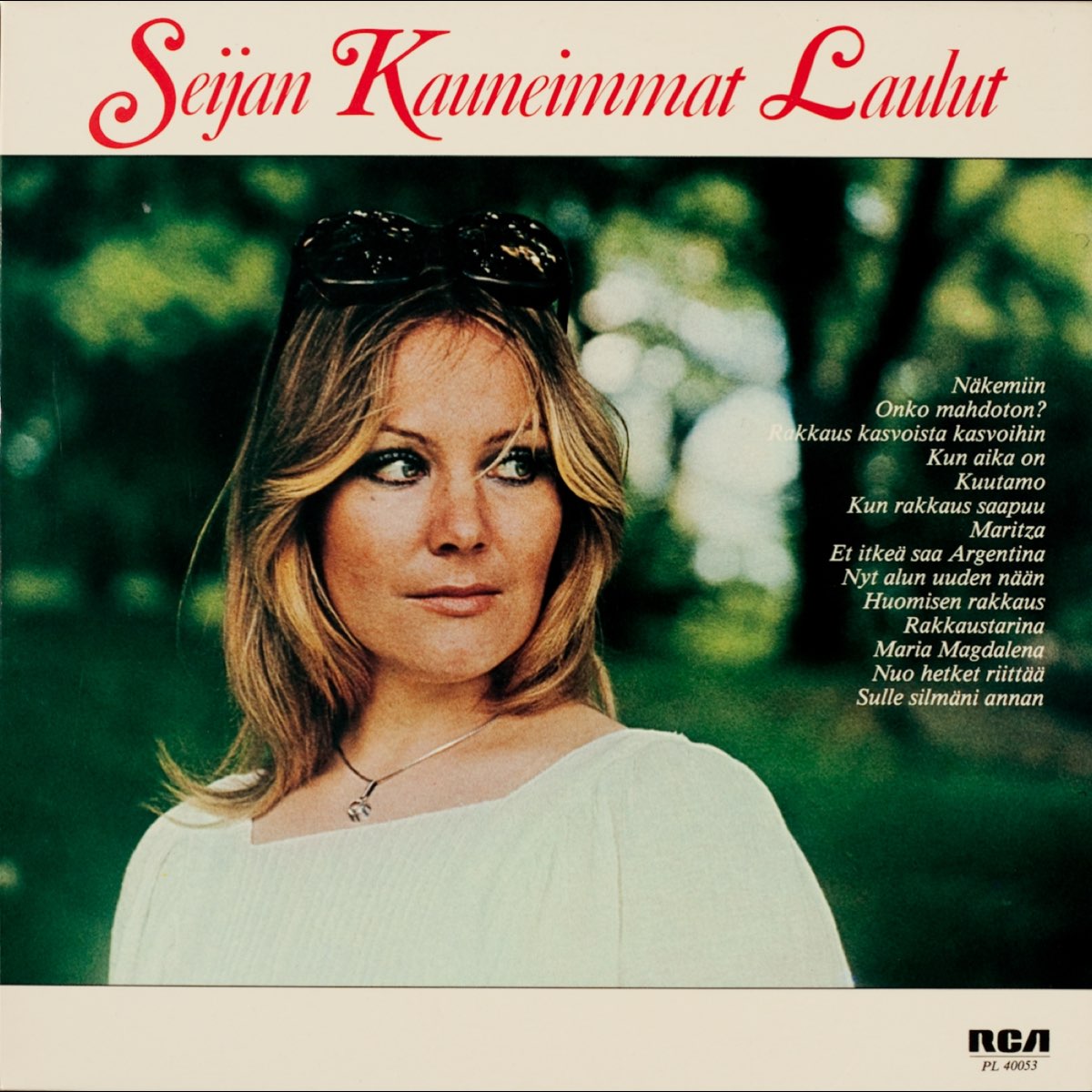 ‎Seijan Kauneimmat Laulut By Seija Simola On Apple Music