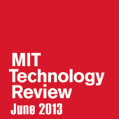 Audible Technology Review, June 2013 - Technology Review Cover Art