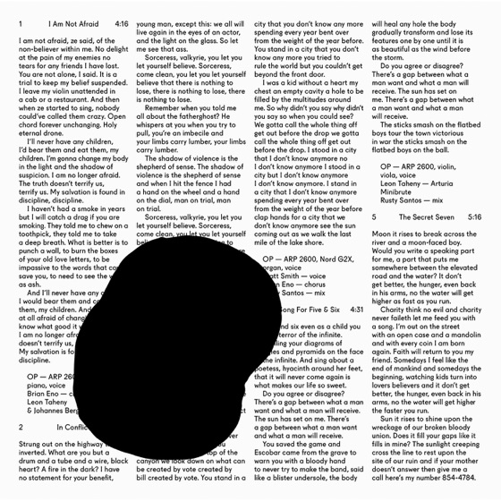 Cover artwork for On a Path