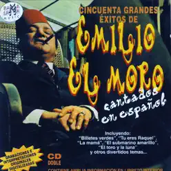 50 Grandes Éxitos En Español De Emilio El Moro - Emilio El Moro