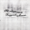 De Raggende Manne - Poep in Je Hoofd kunstwerk