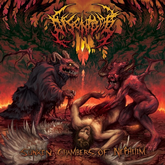 Cover artwork for Impaled Upon the Throne
