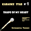 Shape of My Heart [With Métronome] - Karaoke T