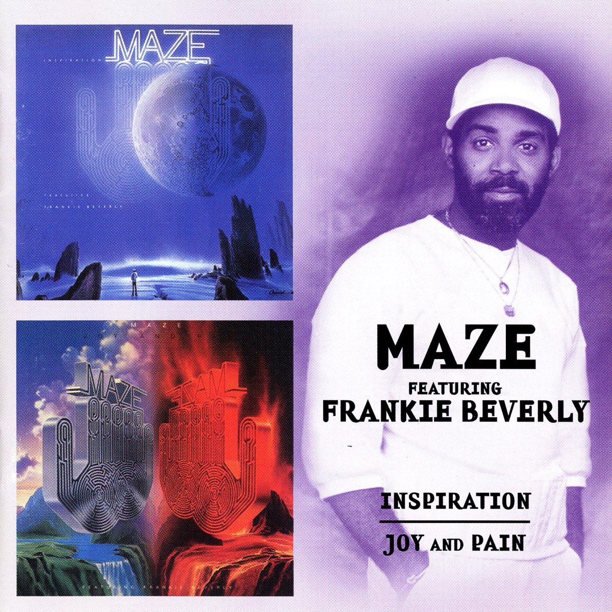Inspiration / Joy and Pain (feat. Frankie Beverly)” álbum de Maze en Apple  Music