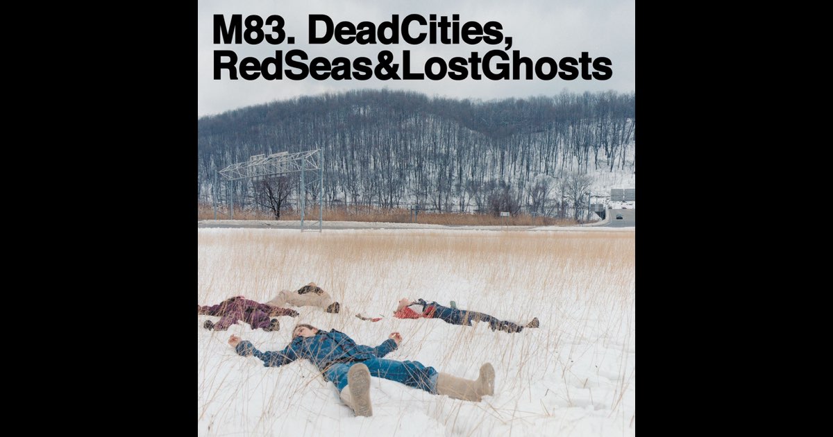 M83 – Dead Cities, Red Seas & Lost Ghosts – 2 x Vinyl (LP