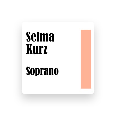 Listen to Selma Kurz, watch music videos, read bio, see tour dates & more!