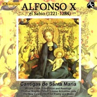 ALFONSO X: CANTIGAS DE SANTA MARIA /Thomas Bogdan, Tenor/ Louise Schulman, Lute - EP