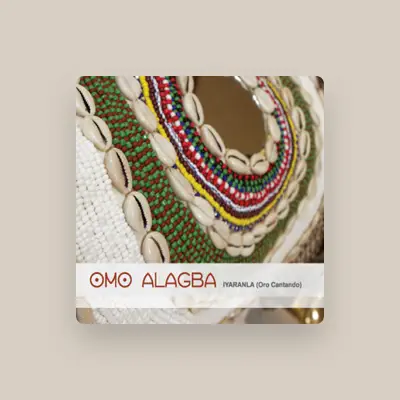 Listen to Omo Alagba, watch music videos, read bio, see tour dates & more!