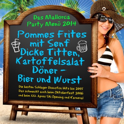 Das Mallorca Party Menü 2014