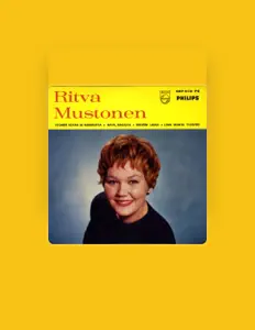 Ritva Mustonenを聴いたり、ミュージックビデオを鑑賞したり、経歴やツアー日程などを確認したりしましょう！