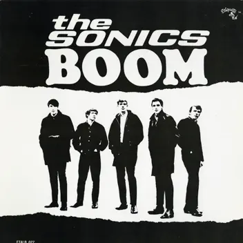 The Sonics Boom album cover