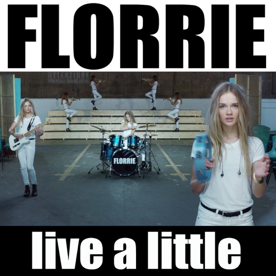 Cover artwork for Live a Little