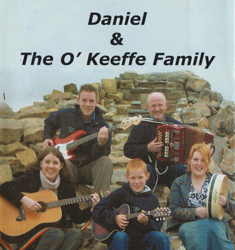 James Connolly - Daniel &amp; The O'Keeffe Family Cover Art