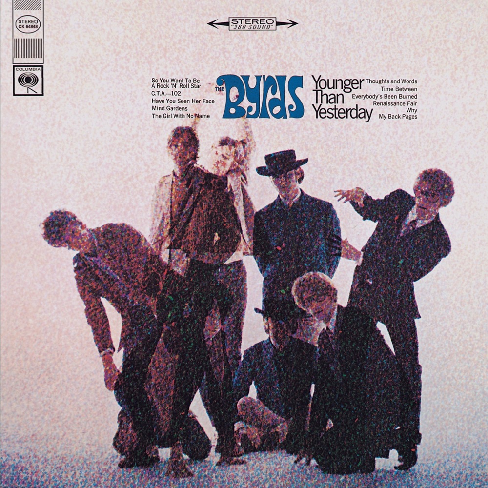 Younger Than Yesterday by The Byrds