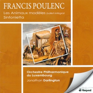 Poulenc, F.: Animaux Modeles Suite (Les) - Sinfonietta