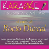 Frente a Frente (Karaoke Version) [Originally Performed By Rocío Durcal]