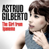Astrud Gilberto - The Girl From Ipanema artwork