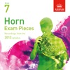 Horn Exam Pieces from 2013, ABRSM Grade 7