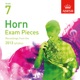 Horn Exam Pieces from 2013 ABRSM Grade 7