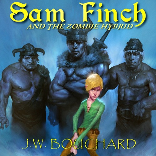 Sam Finch and the Zombie Hybrid: Sam Finch Series, Book 1 (Unabridged) cover