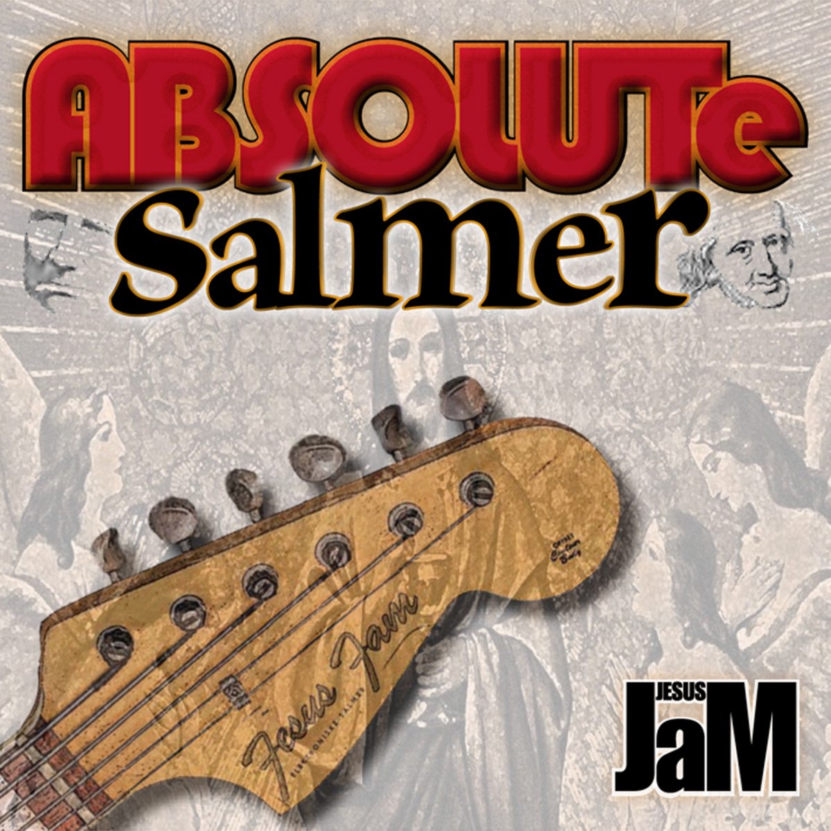 Absolute Salmer by Jesus Jam on Apple Music