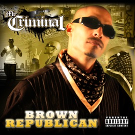 Brown Republican Mr. Criminal