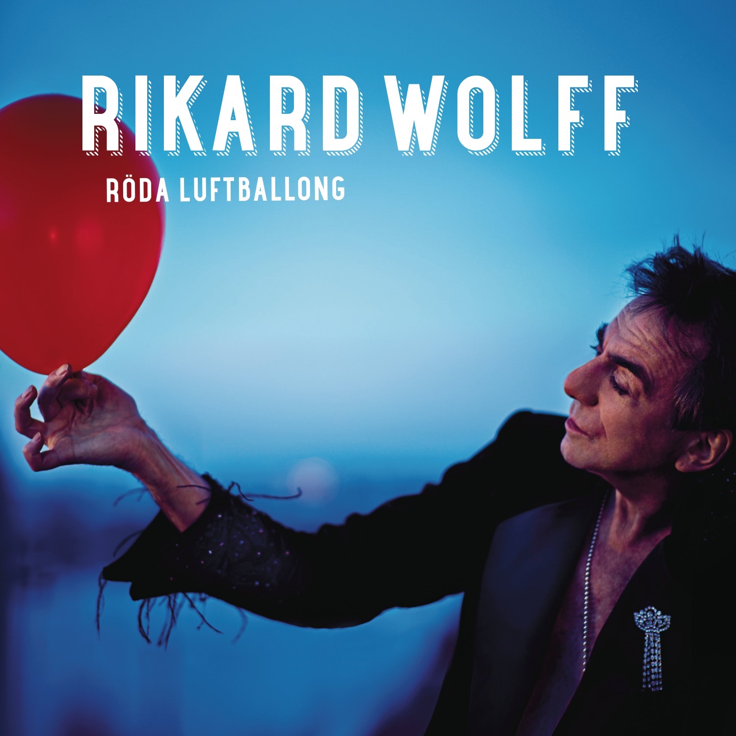 Röda luftballong - Single