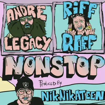 NonStop - Single - RiFF RAFF