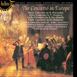 Dimitri Demetriades, Jasna Corrado Merlak & European Union Chamber Orchestra - Harp Concerto in A Major: I. Allegro