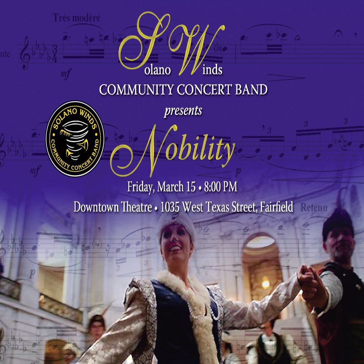 ‎Solano Winds, March 2013 Album by Solano Winds Concert Band, Bill