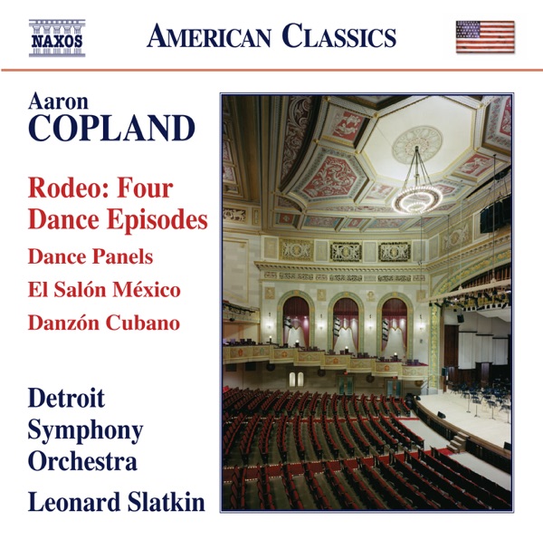 Copland: Rodeo, Dance Panels, El salón México & Danzón cubano