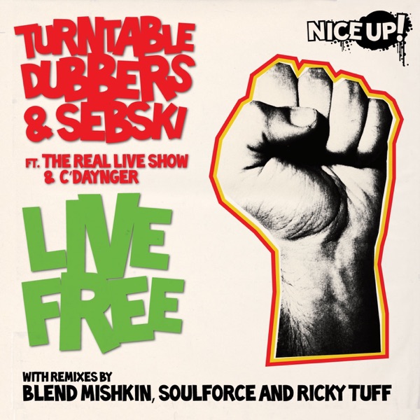 Live Free (feat. The Real Live Show & C'Daynger) [Remixes] - EP