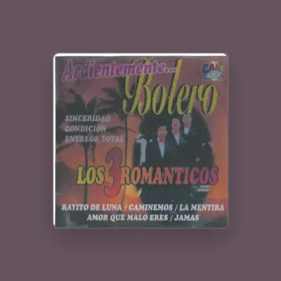 Listen to Los 3 Romanticos, watch music videos, read bio, see tour dates & more!
