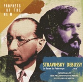 Stravinsky: Le sacre du printemps (The Rite of Spring) - Debussy: Jeux