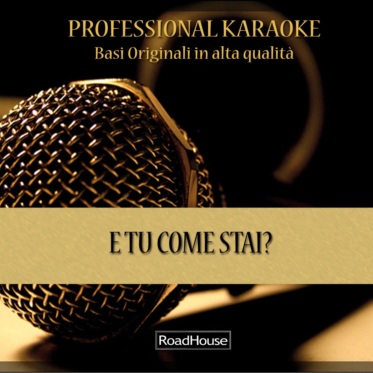 E tu come stai? (Instrumental version) [Originally by Claudio Baglioni] -  Album di Roadhouse Professional Karaoke - Apple Music
