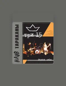 Три 15: песни, клипы, биография, даты выступлений и многое другое.