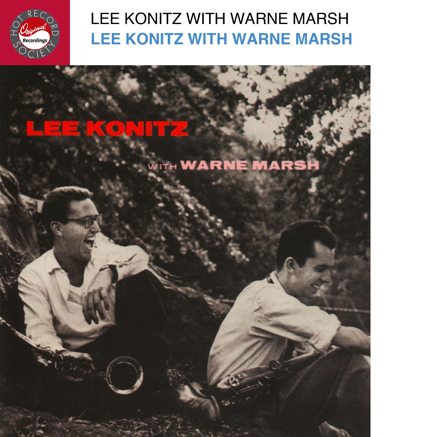 Lee Konitz With Warne Marsh